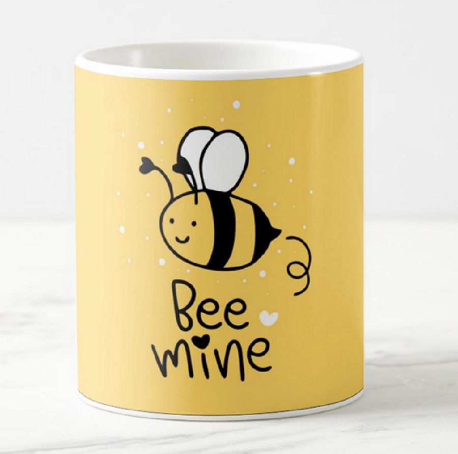 Bee Mine Valentines Mug ALL PARTY SUPPLIES Pretty UR Party   