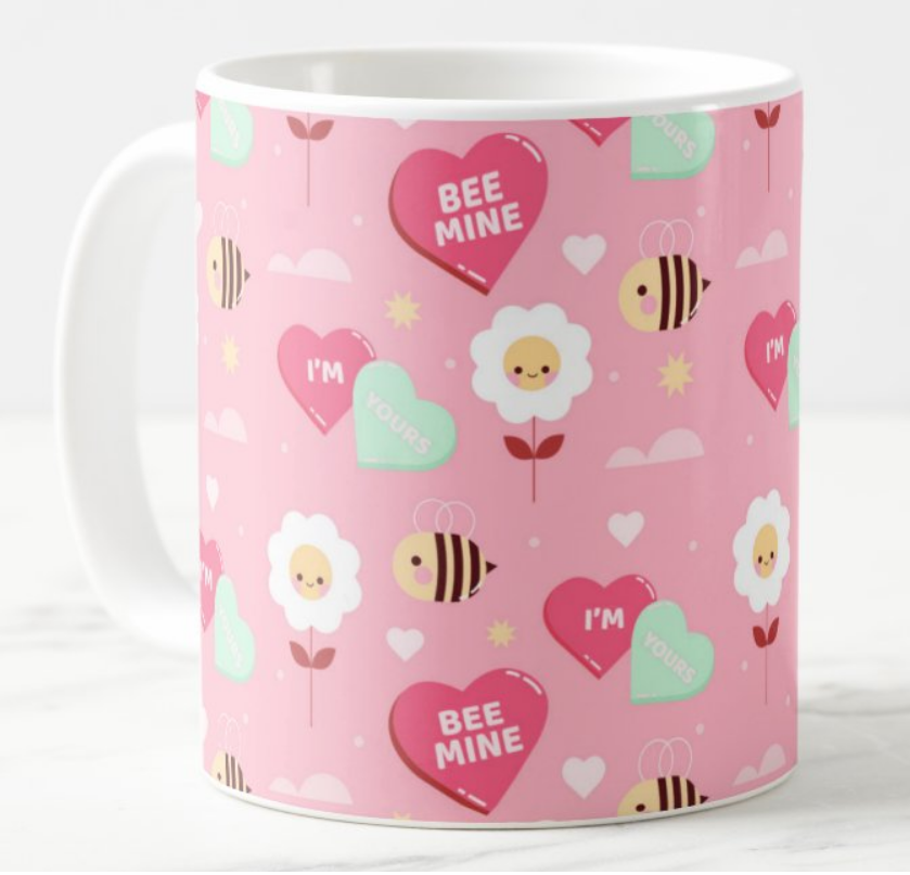 Be Mine Valentines Mug RETURN GIFTS Pretty UR Party   