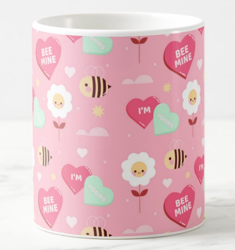 Be Mine Valentines Mug RETURN GIFTS Pretty UR Party   