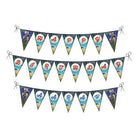 Captain Jake and the Neverland Happy Birthday Banner THEME PARTIES Pretty UR Party Default Title  