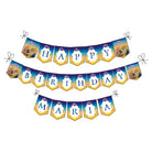 Belle Happy Birthday Banner THEME PARTIES Pretty UR Party Default Title  