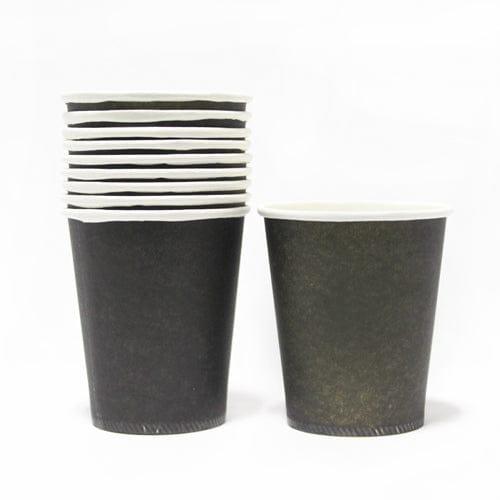 Black Paper Cups - pack of 10 – PRETTY UR PARTY