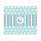 Blue and Purple Chocolate Wrappers BABY SHOWER Pretty UR Party Default Title  