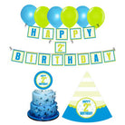 2nd Birthday Decorations for Boys PACKAGES Pretty UR Party   