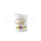 Best Bestie Bridal Shower Mug ALL PARTY SUPPLIES Pretty UR Party   