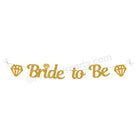 Bride to Be Bunting ALL PARTY SUPPLIES Pretty UR Party   