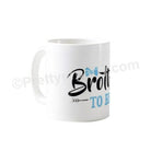 Brother to Be Baby Shower Mug BABY SHOWER Pretty UR Party   