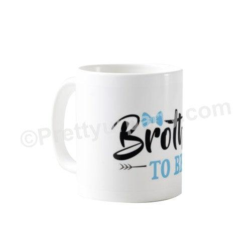 Brother to Be Baby Shower Mug BABY SHOWER Pretty UR Party   