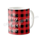 Merry Christmas Snowflake Mug ALL PARTY SUPPLIES Pretty UR Party   