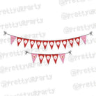 Valentine's Day Bunting ALL PARTY SUPPLIES Pretty UR Party Default Title  