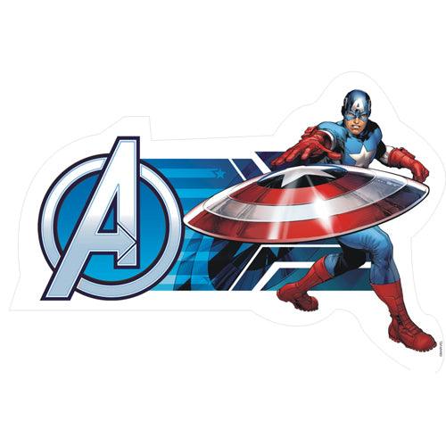 Captain America Theme Cutouts – PRETTY UR PARTY