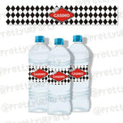 Purple and Green Water Bottle Labels BABY SHOWER Pretty UR Party   