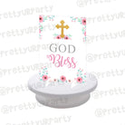 Baptism Pink Theme Centerpieces - Pack of 2 ALL PARTY SUPPLIES Pretty UR Party   