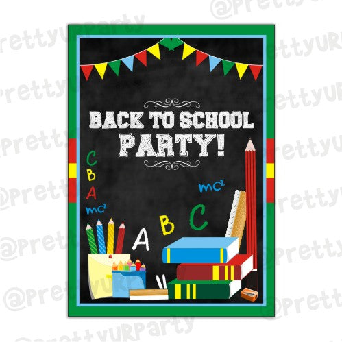 Back to School Centerpieces – PRETTY UR PARTY