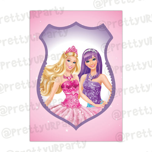 Barbie Rockstar Centerpieces - Pack of 2 THEME PARTIES Pretty UR Party Default Title  