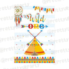 Wild One Theme Centerpieces - Pack of 2 ALL PARTY SUPPLIES Pretty UR Party Default Title  