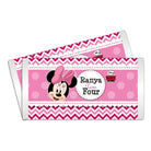 Minnie Mouse Chocolate Wrappers THEME PARTIES Pretty UR Party   