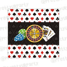 Casino Night Chocolate Wrappers ALL PARTY SUPPLIES Pretty UR Party Default Title  