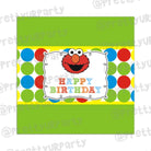Elmo Theme Chocolate Wrappers THEME PARTIES Pretty UR Party Default Title  