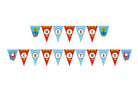 Christmas Bunting ALL PARTY SUPPLIES Pretty UR Party   