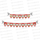 Christmas Bunting ALL PARTY SUPPLIES Pretty UR Party   