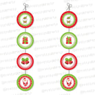 Christmas Centerpiecs - Pack of 2 ALL PARTY SUPPLIES Pretty UR Party   