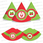 Christmas Hats - Pack of 10 ALL PARTY SUPPLIES Pretty UR Party Default Title  