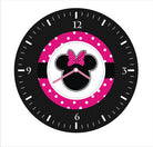 Personalised Minnie Mouse Clock RETURN GIFTS Pretty UR Party Default Title  