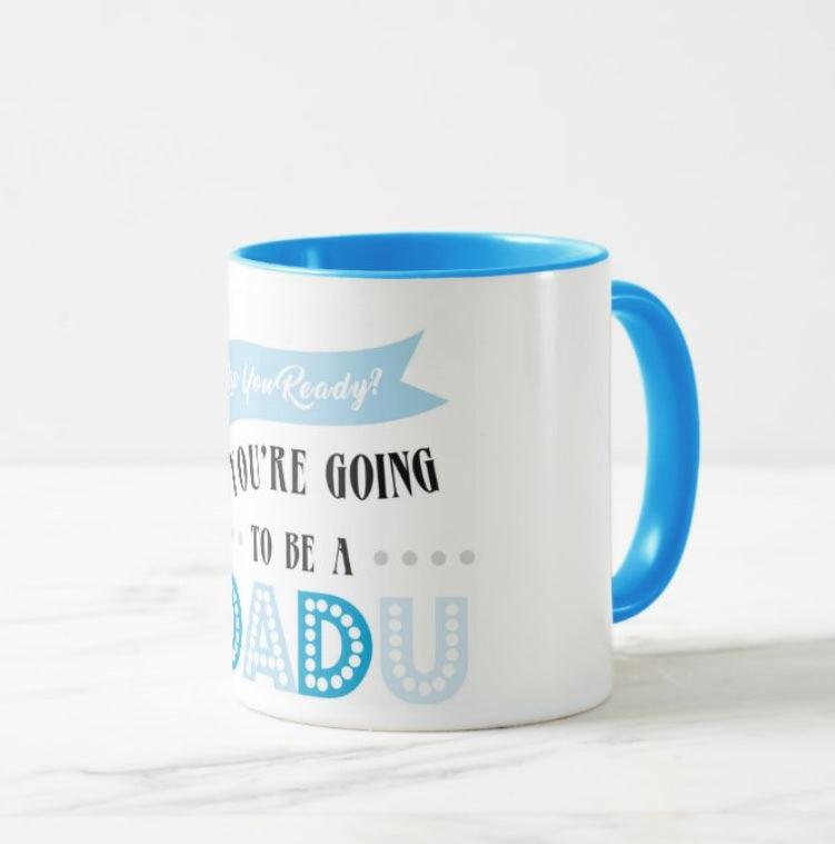 Are Your Ready to be Dadu - Blue BABY SHOWER Pretty UR Party   