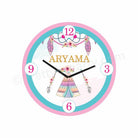 Personalized Boho Clock RETURN GIFTS Pretty UR Party Default Title  