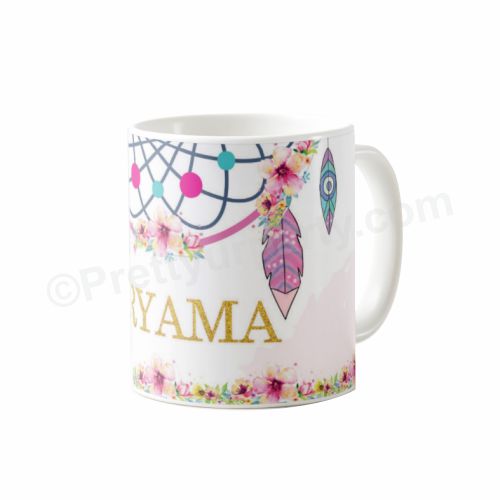 Personalized Boho Mug RETURN GIFTS Pretty UR Party   