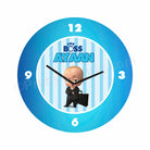 Personalized Boss Baby Theme Clock THEME PARTIES Pretty UR Party Default Title  