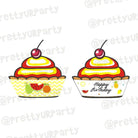 Tutti Fruity Theme Cupcake Wrappers THEME PARTIES Pretty UR Party   