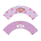 Sofia the first Enchanted Garden Party Cupcake Wrappers THEME PARTIES Pretty UR Party Default Title  