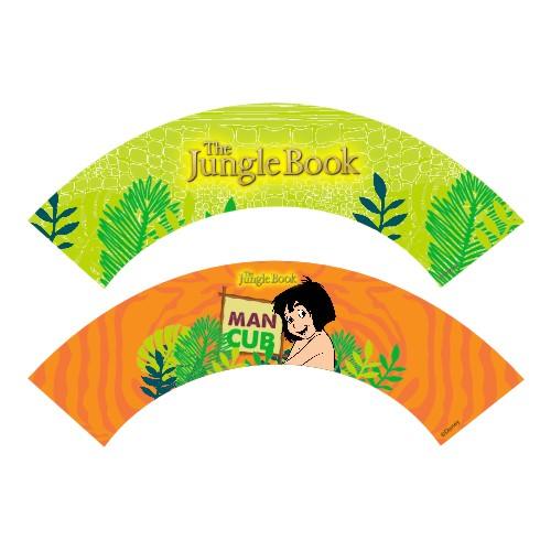 Jungle Book Cupcake Wrappers THEME PARTIES Pretty UR Party Default Title  