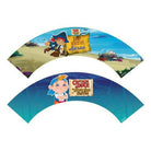 Captain Jake and the Neverland Cupcake Wrappers THEME PARTIES Pretty UR Party Default Title  