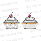 25th Anniversary Theme Cupcake Wrappers ALL PARTY SUPPLIES Pretty UR Party   