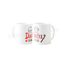 Dadi-Dadu to Be Baby Shower Couple Mug BABY SHOWER Pretty UR Party   