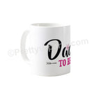 Dadi to Be Baby Shower Mug BABY SHOWER Pretty UR Party   