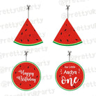 Watermelon Theme Danglers THEME PARTIES Pretty UR Party Default Title  