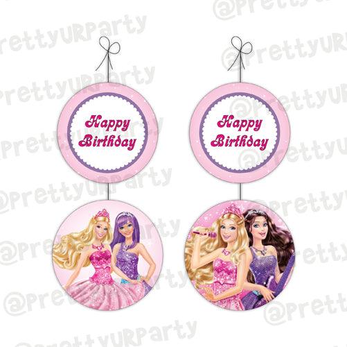 Barbie Rockstar Danglers THEME PARTIES Pretty UR Party Default Title  