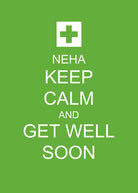 Get Well Soon Card GIFT FOR ALL Pretty UR Party   