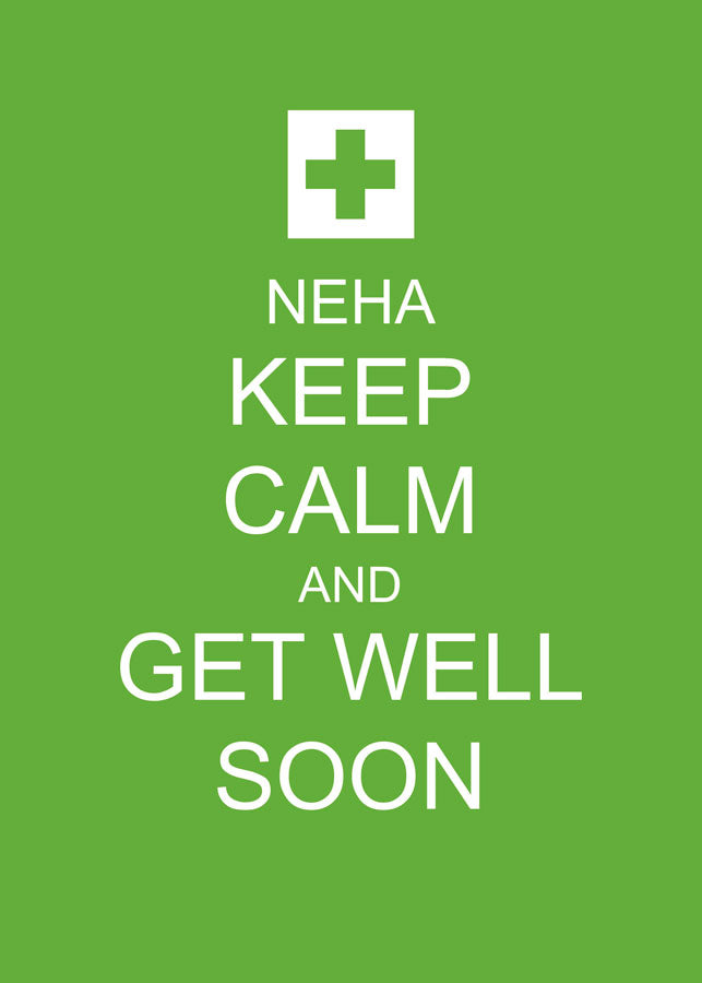 Get Well Soon Card GIFT FOR ALL Pretty UR Party   