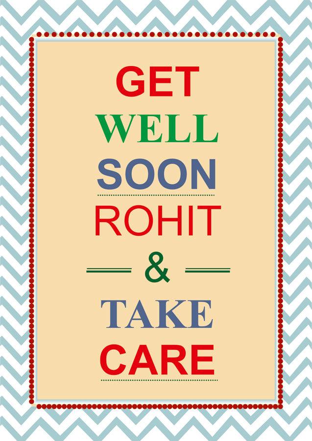 Get Well Soon Card GIFT FOR ALL Pretty UR Party   