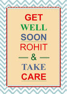 Get Well Soon Card GIFT FOR ALL Pretty UR Party   