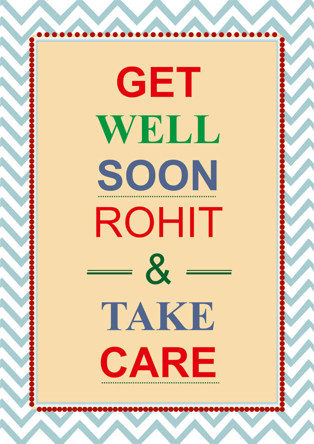 Get Well Soon Card GIFT FOR ALL Pretty UR Party   