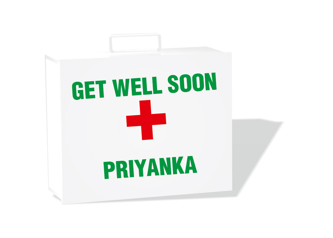 Get Well Soon Card GIFT FOR ALL Pretty UR Party   