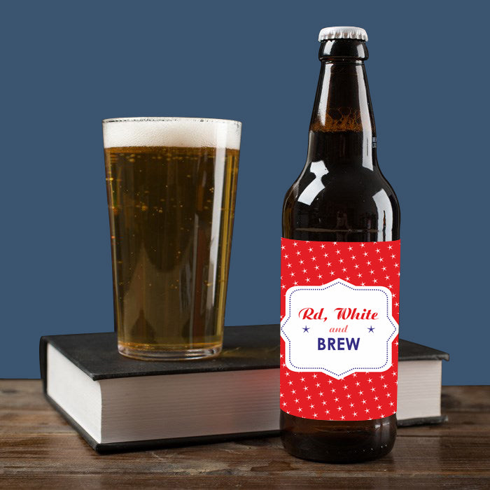 Personalised Beer Label GIFT FOR ALL Pretty UR Party   