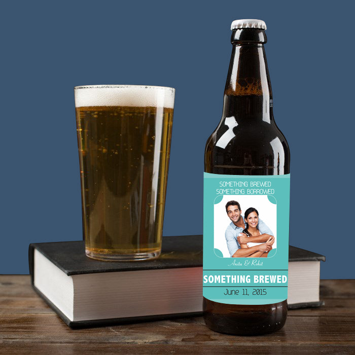 Personalised Beer Label GIFT FOR ALL Pretty UR Party   