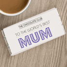 To the Worlds Best Mom Personalised Chocolate Wrapper GIFT FOR ALL Pretty UR Party   